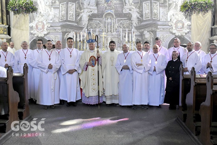 Błogosławieństwo nadzwyczajnych szafarzy, ceremoniarzy i lektorów