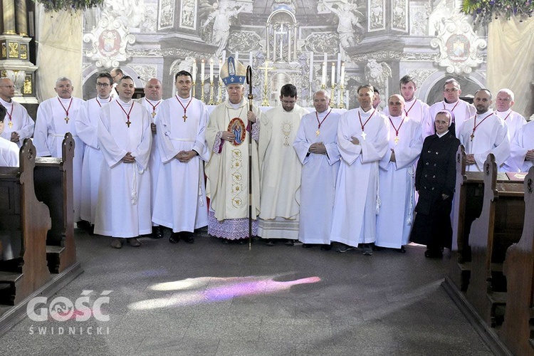 Błogosławieństwo nadzwyczajnych szafarzy, ceremoniarzy i lektorów