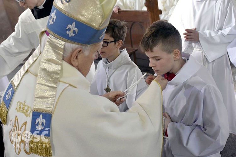 Błogosławieństwo nadzwyczajnych szafarzy, ceremoniarzy i lektorów