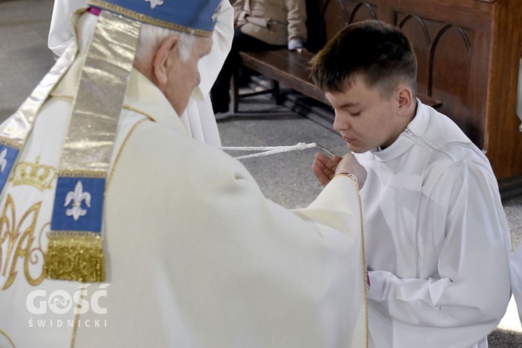 Błogosławieństwo nadzwyczajnych szafarzy, ceremoniarzy i lektorów