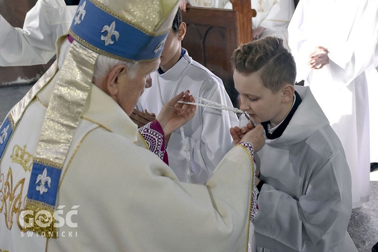 Błogosławieństwo nadzwyczajnych szafarzy, ceremoniarzy i lektorów