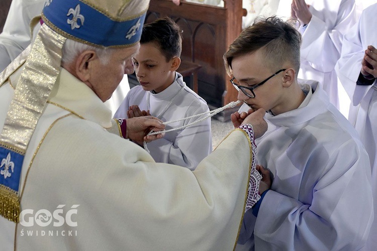 Błogosławieństwo nadzwyczajnych szafarzy, ceremoniarzy i lektorów