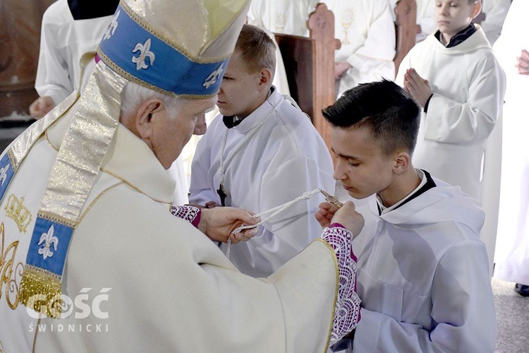 Błogosławieństwo nadzwyczajnych szafarzy, ceremoniarzy i lektorów