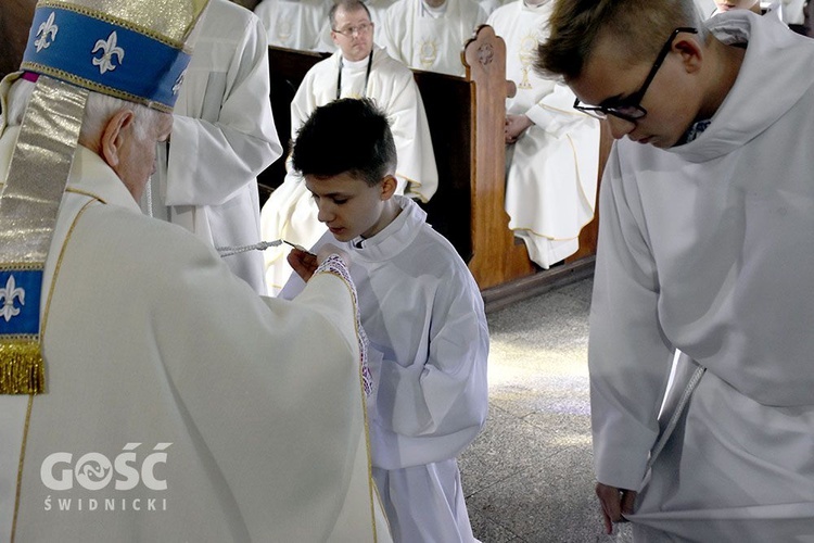 Błogosławieństwo nadzwyczajnych szafarzy, ceremoniarzy i lektorów