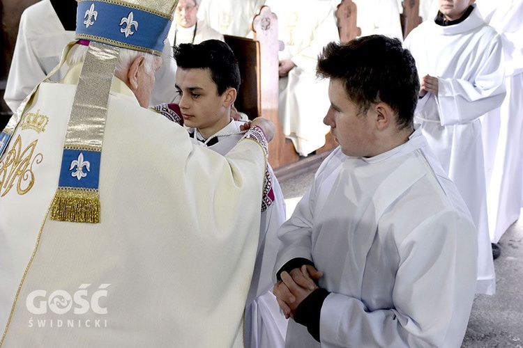 Błogosławieństwo nadzwyczajnych szafarzy, ceremoniarzy i lektorów