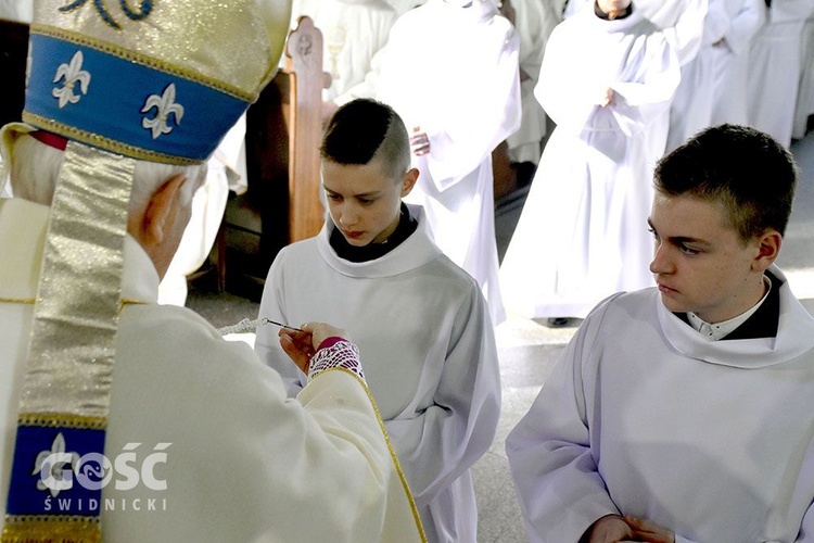 Błogosławieństwo nadzwyczajnych szafarzy, ceremoniarzy i lektorów