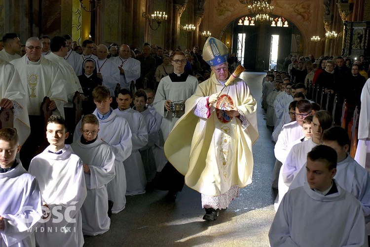 Błogosławieństwo nadzwyczajnych szafarzy, ceremoniarzy i lektorów