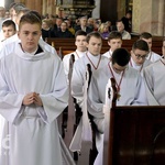 Błogosławieństwo nadzwyczajnych szafarzy, ceremoniarzy i lektorów