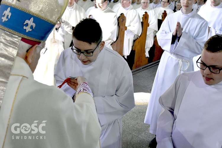 Błogosławieństwo nadzwyczajnych szafarzy, ceremoniarzy i lektorów