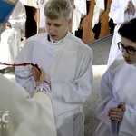 Błogosławieństwo nadzwyczajnych szafarzy, ceremoniarzy i lektorów