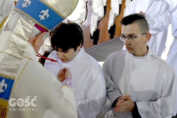 Błogosławieństwo nadzwyczajnych szafarzy, ceremoniarzy i lektorów