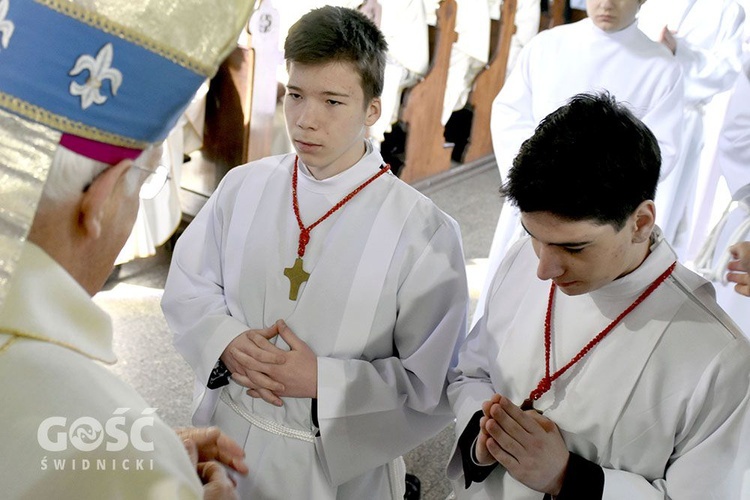 Błogosławieństwo nadzwyczajnych szafarzy, ceremoniarzy i lektorów