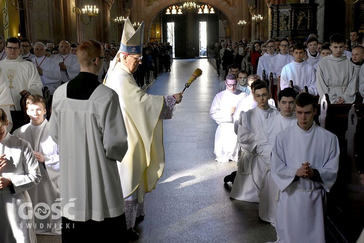 Błogosławieństwo nadzwyczajnych szafarzy, ceremoniarzy i lektorów