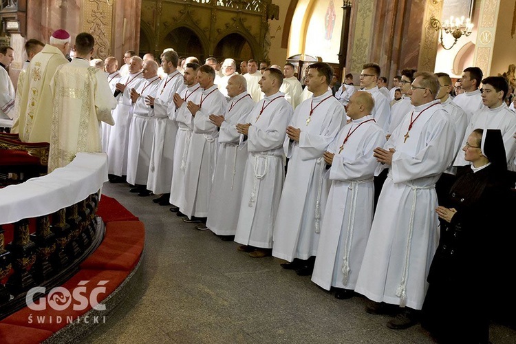 Błogosławieństwo nadzwyczajnych szafarzy, ceremoniarzy i lektorów