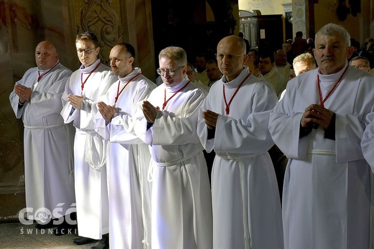 Błogosławieństwo nadzwyczajnych szafarzy, ceremoniarzy i lektorów