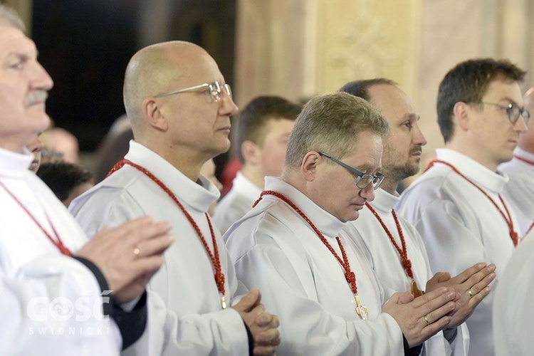 Błogosławieństwo nadzwyczajnych szafarzy, ceremoniarzy i lektorów