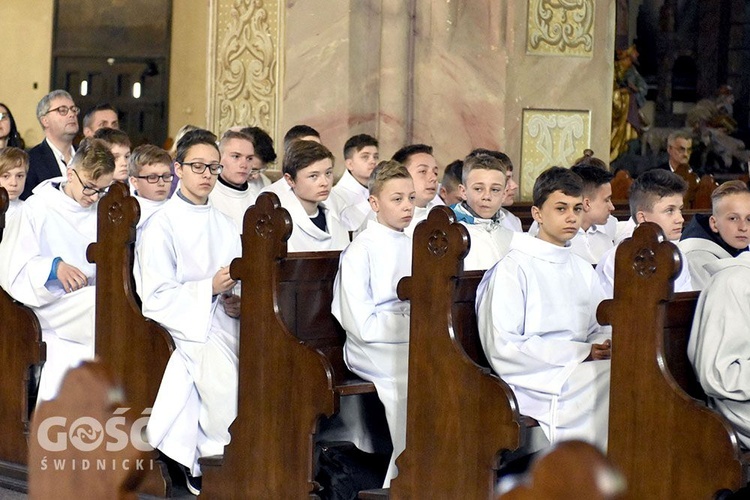 Błogosławieństwo nadzwyczajnych szafarzy, ceremoniarzy i lektorów