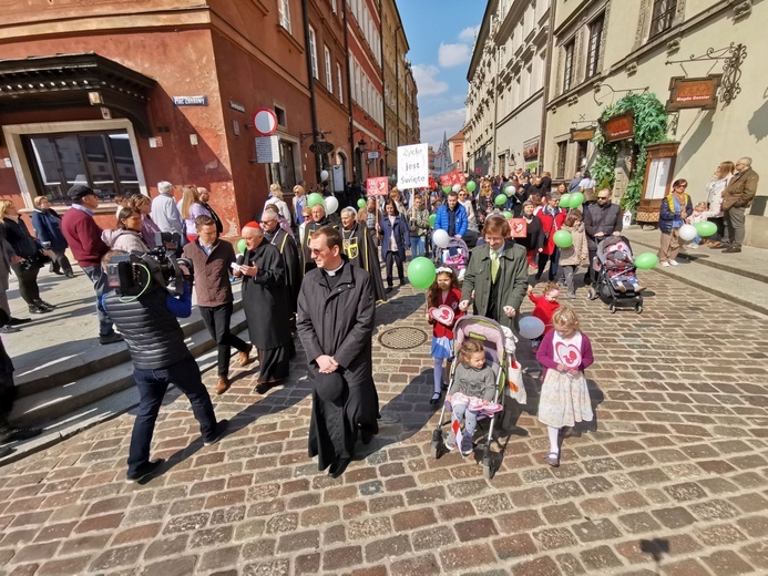 XIV Marsz Świętości Życia