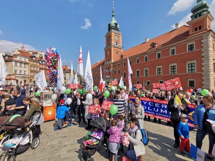 XIV Marsz Świętości Życia