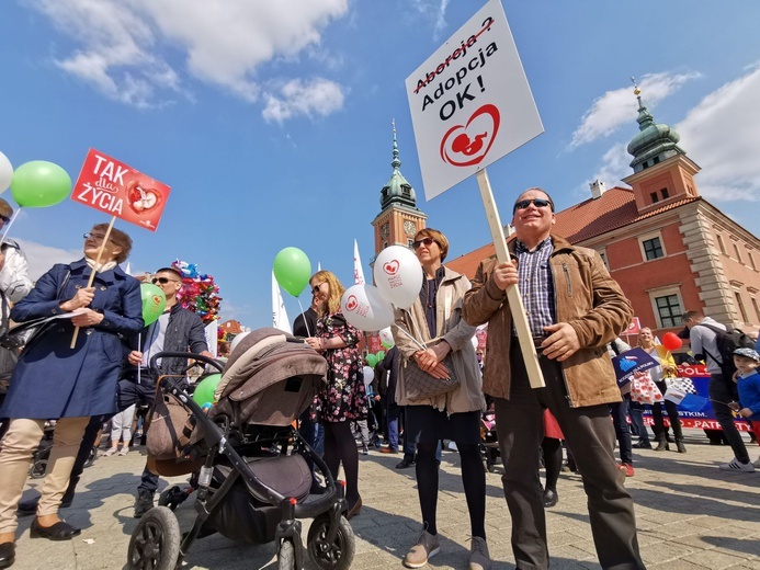 XIV Marsz Świętości Życia