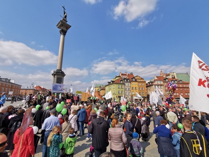 XIV Marsz Świętości Życia