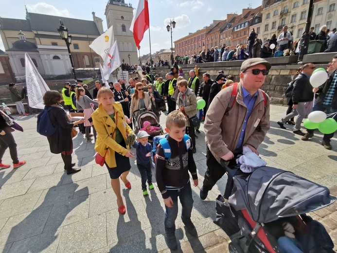 XIV Marsz Świętości Życia