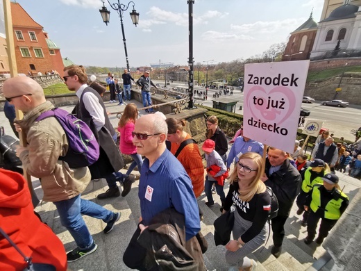 XIV Marsz Świętości Życia