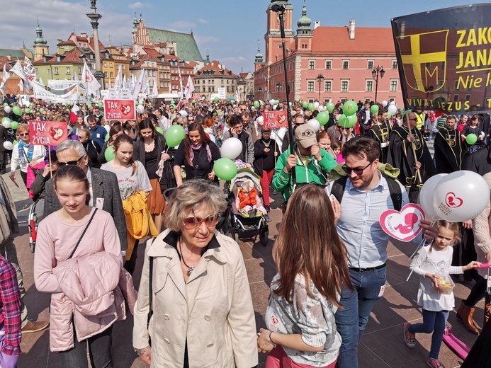 XIV Marsz Świętości Życia