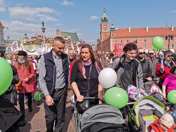 XIV Marsz Świętości Życia