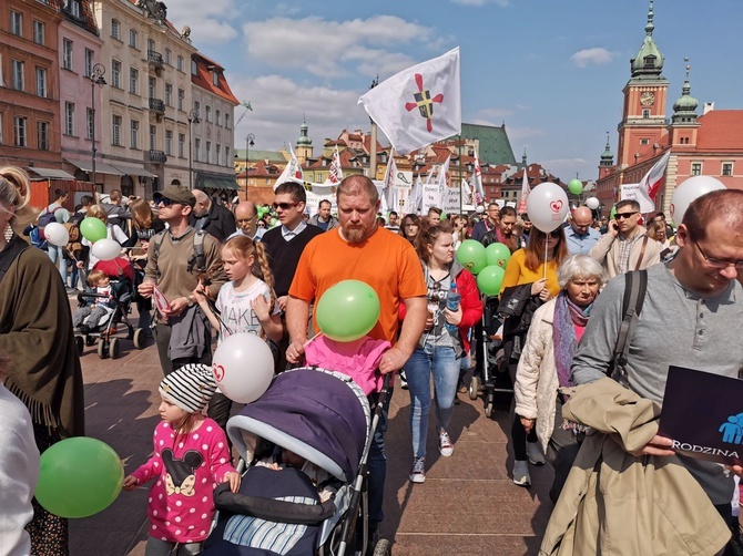 XIV Marsz Świętości Życia