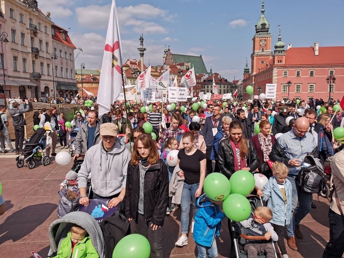 XIV Marsz Świętości Życia