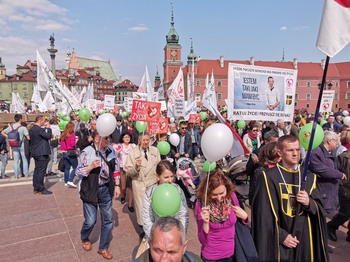 XIV Marsz Świętości Życia