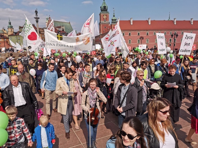 XIV Marsz Świętości Życia