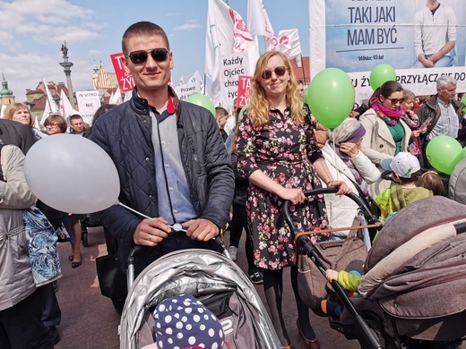 XIV Marsz Świętości Życia