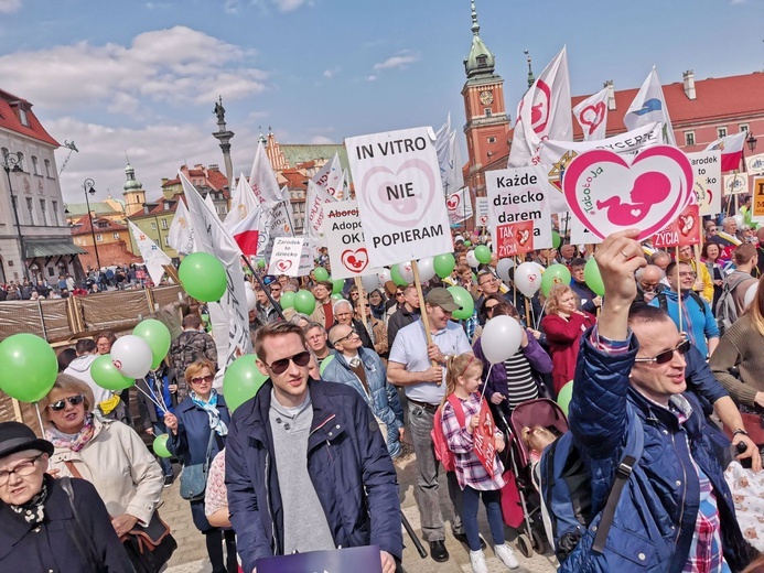 XIV Marsz Świętości Życia