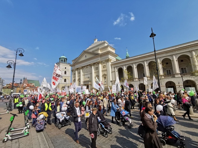 XIV Marsz Świętości Życia