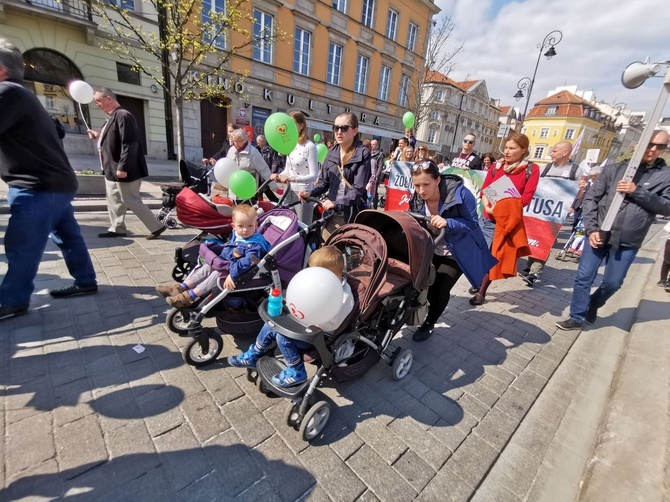 XIV Marsz Świętości Życia