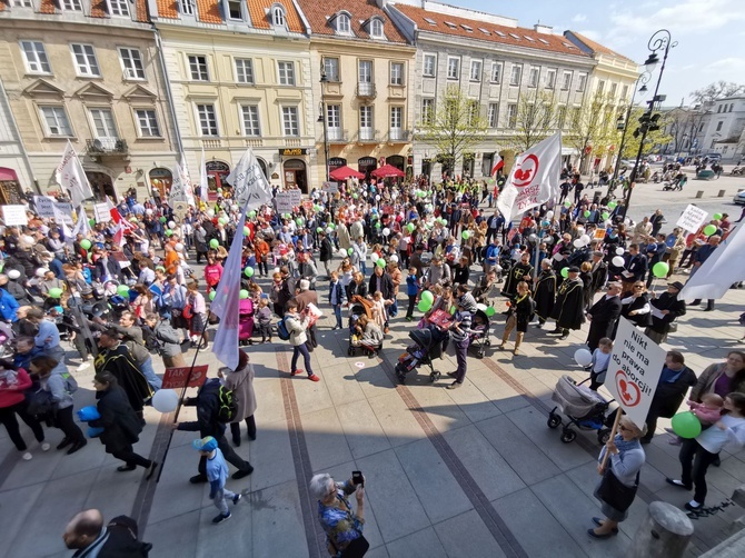 XIV Marsz Świętości Życia