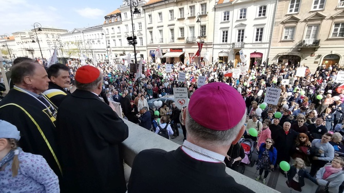 XIV Marsz Świętości Życia