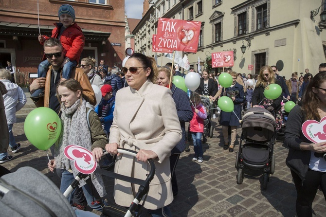 XIV Marsz Świętości Życia