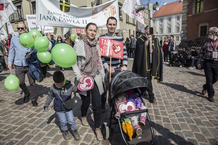 XIV Marsz Świętości Życia