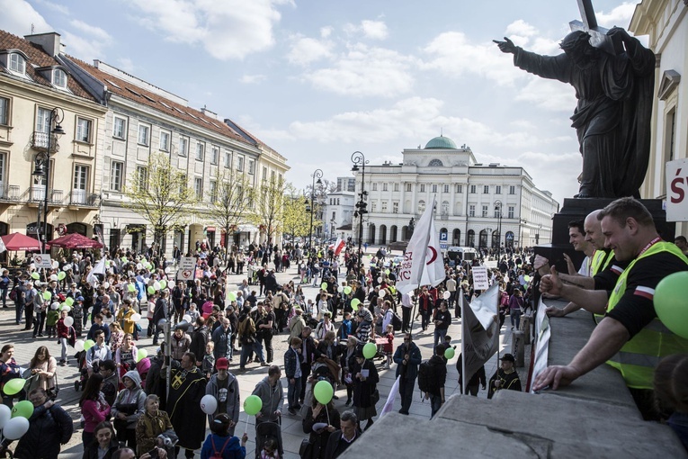 XIV Marsz Świętości Życia