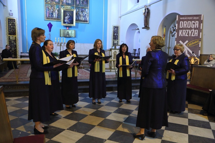 XIV Ogólnopolski Przegląd Chórów Kościelnych Pieśni Pokutnej i Pasyjnej "Żory 2019"