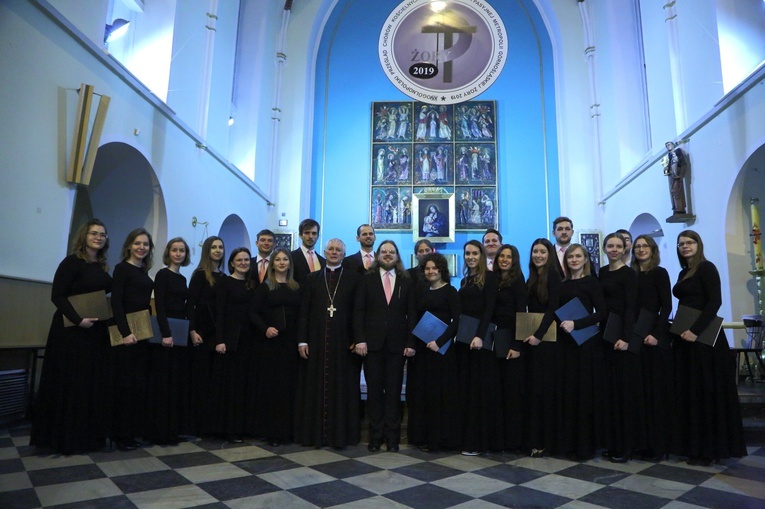XIV Ogólnopolski Przegląd Chórów Kościelnych Pieśni Pokutnej i Pasyjnej "Żory 2019"