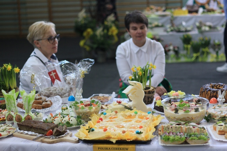 Wojewódzka wystawa stołów wielkanocnych