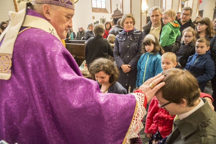 Kardynalskie błogosławieństwo dla rodzin