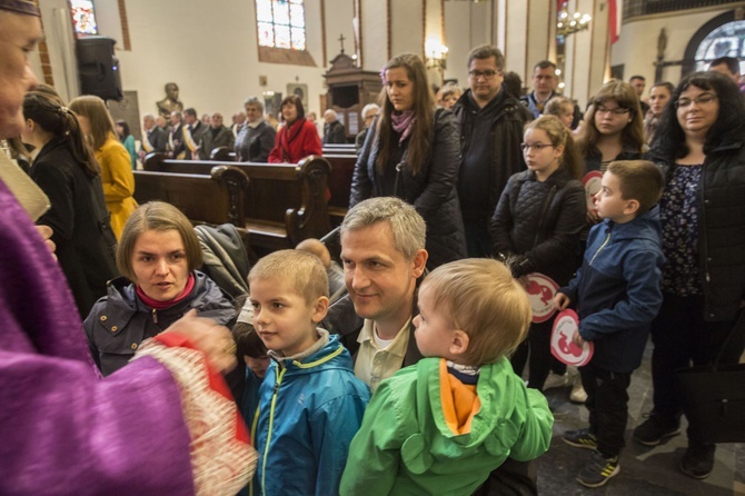 Kardynalskie błogosławieństwo dla rodzin