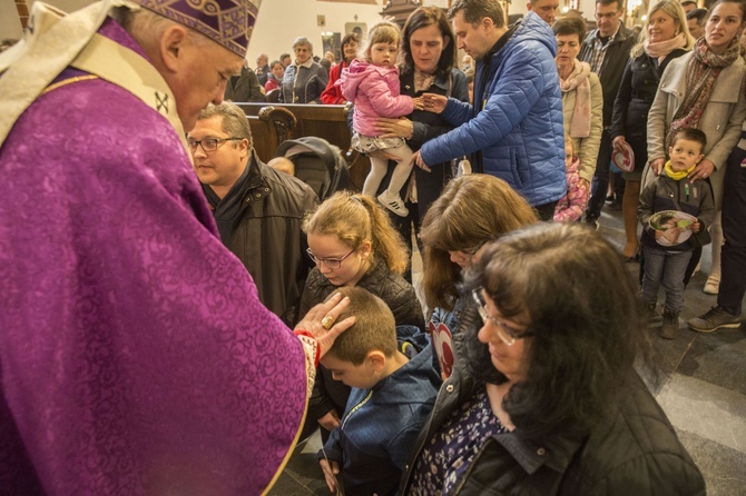 Kardynalskie błogosławieństwo dla rodzin