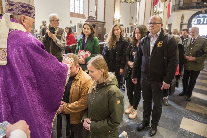 Kardynalskie błogosławieństwo dla rodzin