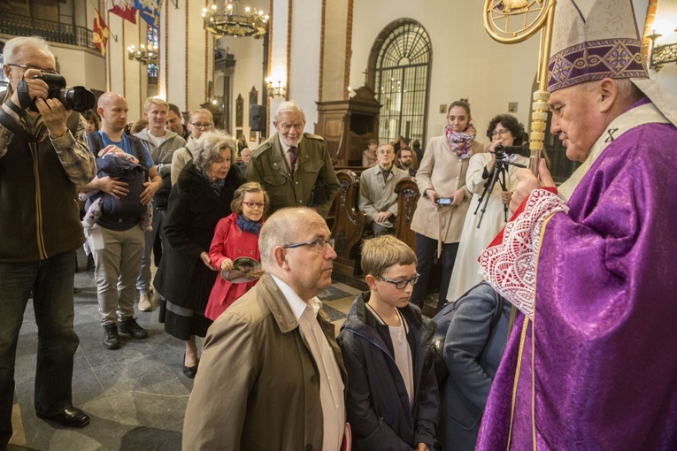 Kardynalskie błogosławieństwo dla rodzin